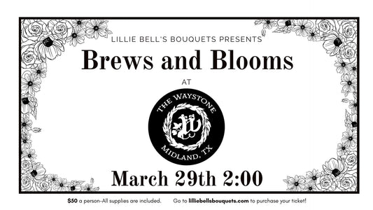 Brews and Blooms at The Waystone